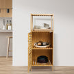 Levede  Bathroom Bamboo Storage Cabinet Natural-2006732840821198854