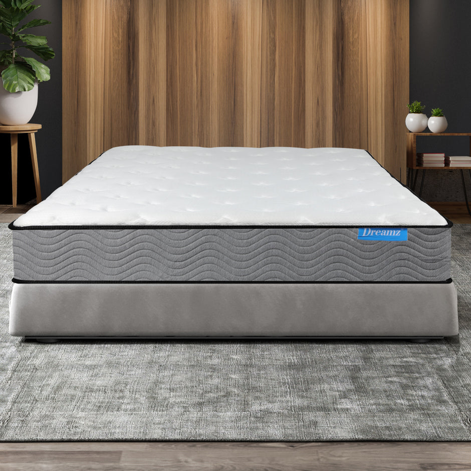 Dreamz Spring Mattress Pocket Bed Top Single-2006733092101951495