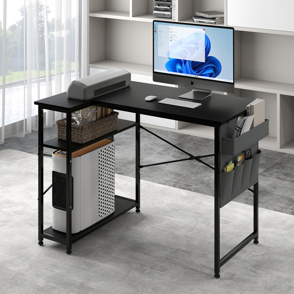 Levede L-shaped Gaming Computer Desk Corner Table Home-2018816765194276871