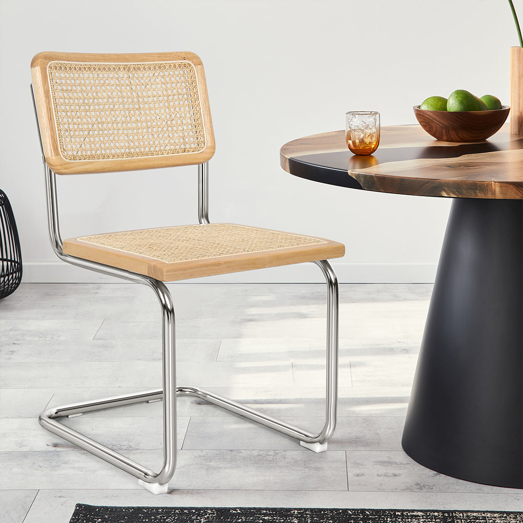 Levede 8x Rattan Chair Dining Chairs-2018816938641330182