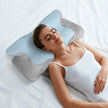 Dreamz Contour Memory Foam Pillow for Pain Relief-2018816671036346375