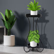 Levede Plant Stand 2 Tiers Outdoor Indoor Medium-2006732932466741255