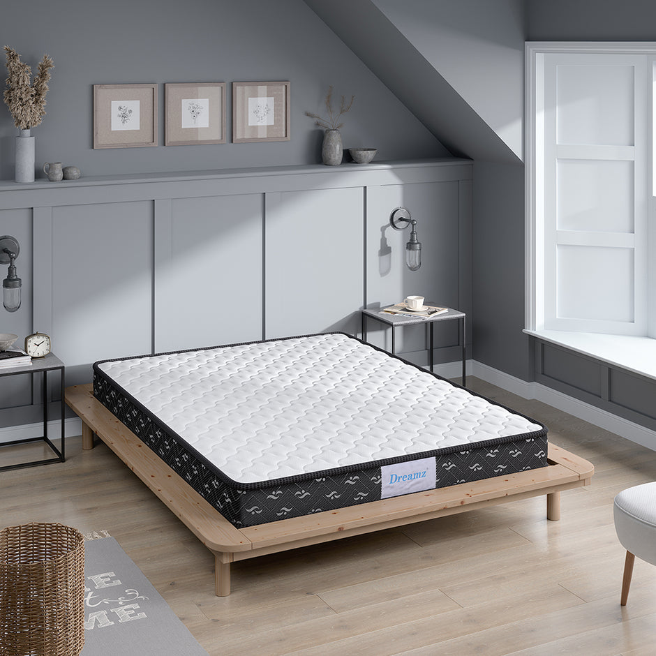 Dreamz Spring Mattress Bed Pocket Tight King-2018816876448190471