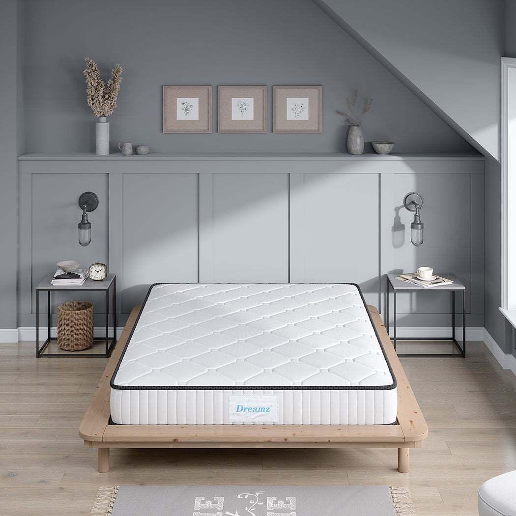 Dreamz Spring Mattress Bed Pocket Tight King Single-2018816851953455110