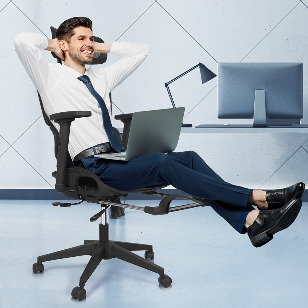 LEVEDE Ergonomic Office Chair Mesh Executive Seat-2018816874573336583