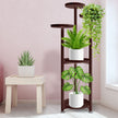 Levede Plant Stand Outdoor Indoor Flower Bronze Large-2006732929128075271
