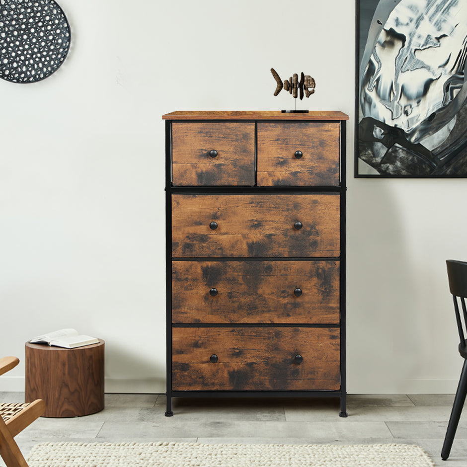 Levede Storage Cabinet Tower Chest 300 Pcs-2006733273371381766