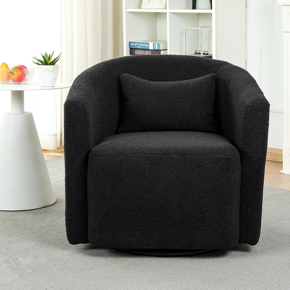 Levede Fleece Rocking Chair-2018816921633427463