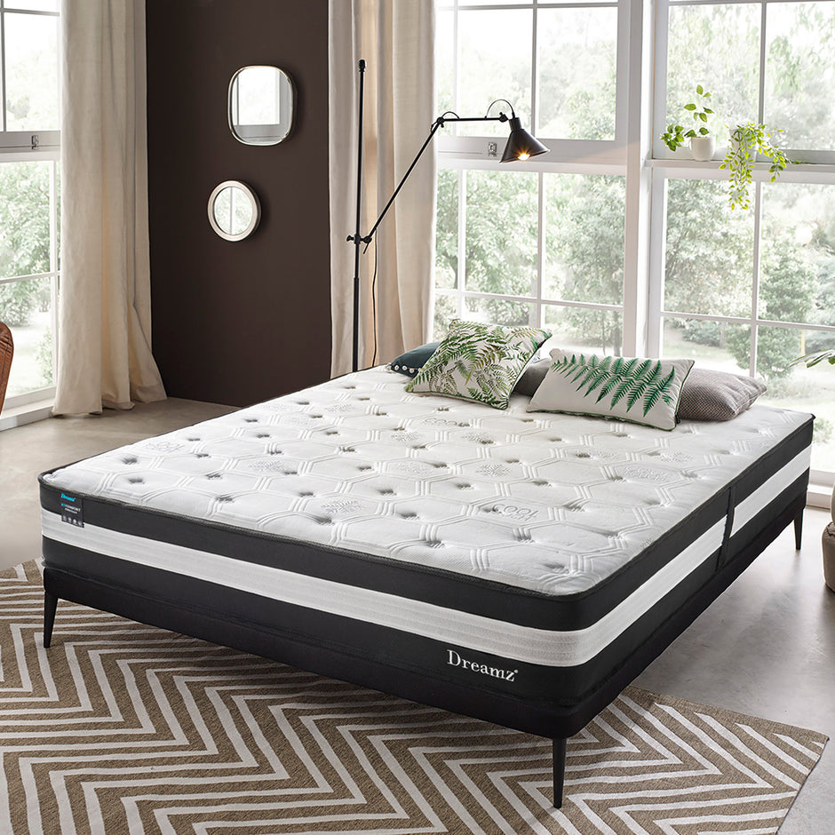 Dreamz Single Cooling Mattress 5 Zone 25cm-2006733095981682695