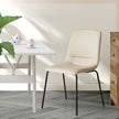 Levede Stackable Dining Chairs Kitchen Beige-2006733271492333575