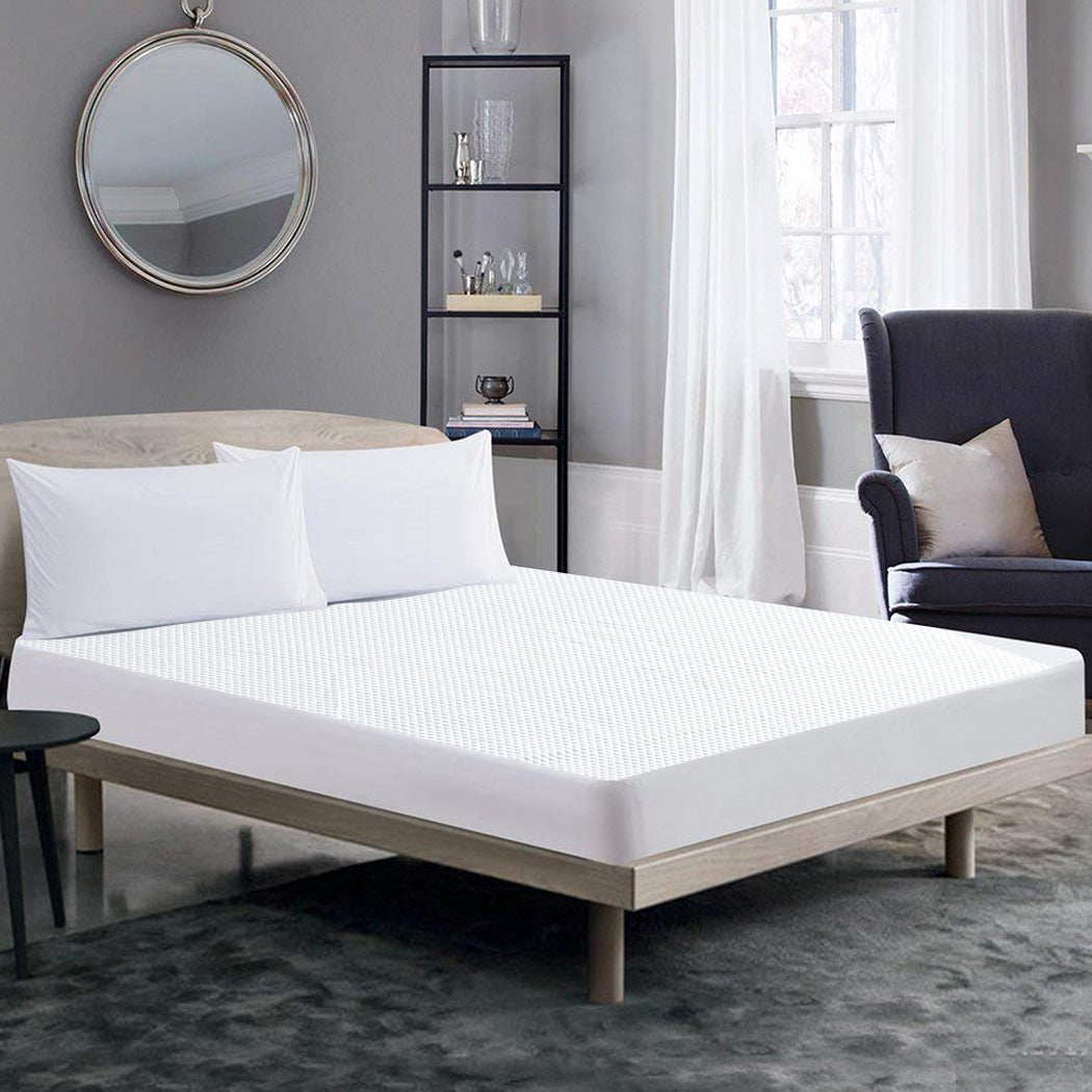 DreamZ Mattress Protector Topper Polyester Single-2018816666649104390
