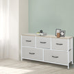 Levede Storage Cabinet Tower Chest Beige-2006733261870600198