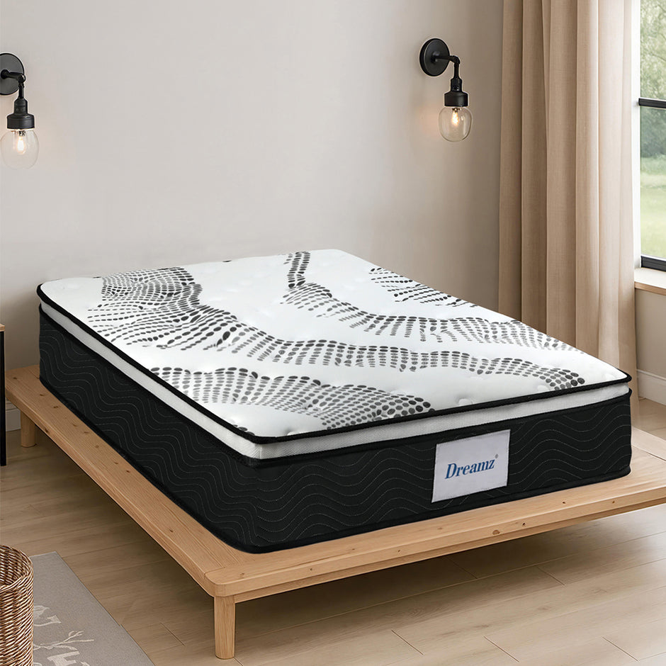 Dreamz 7 Zone Pocket Spring Mattress Medium Firm Single-2006733415365349383
