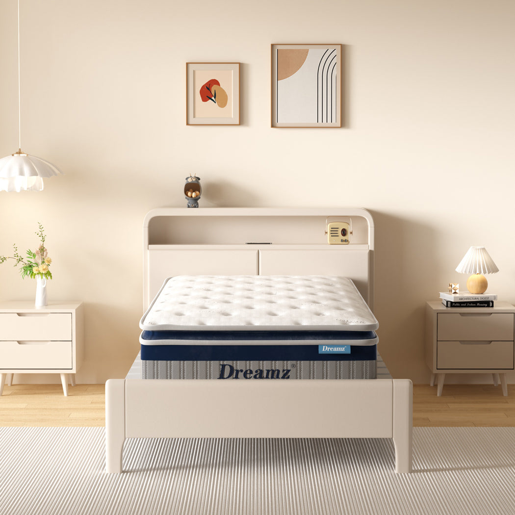 DreamZ Spring Mattress Pillow Top All Sizes  32CM-2006732827839827975