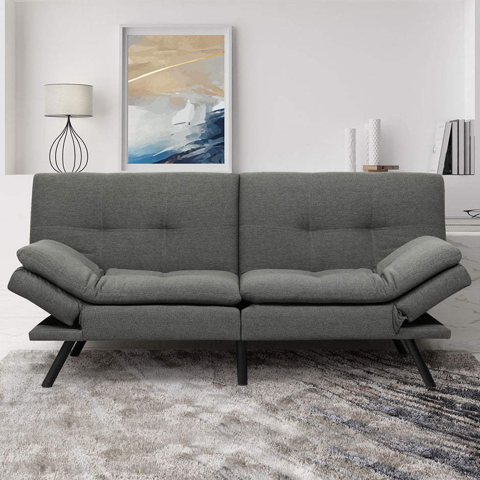 Levede Sofa Bed Futon Recliner Lounge-2006732844122116102