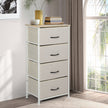 Levede Storage Cabinet Tower Chest Beige-2006733262801735686