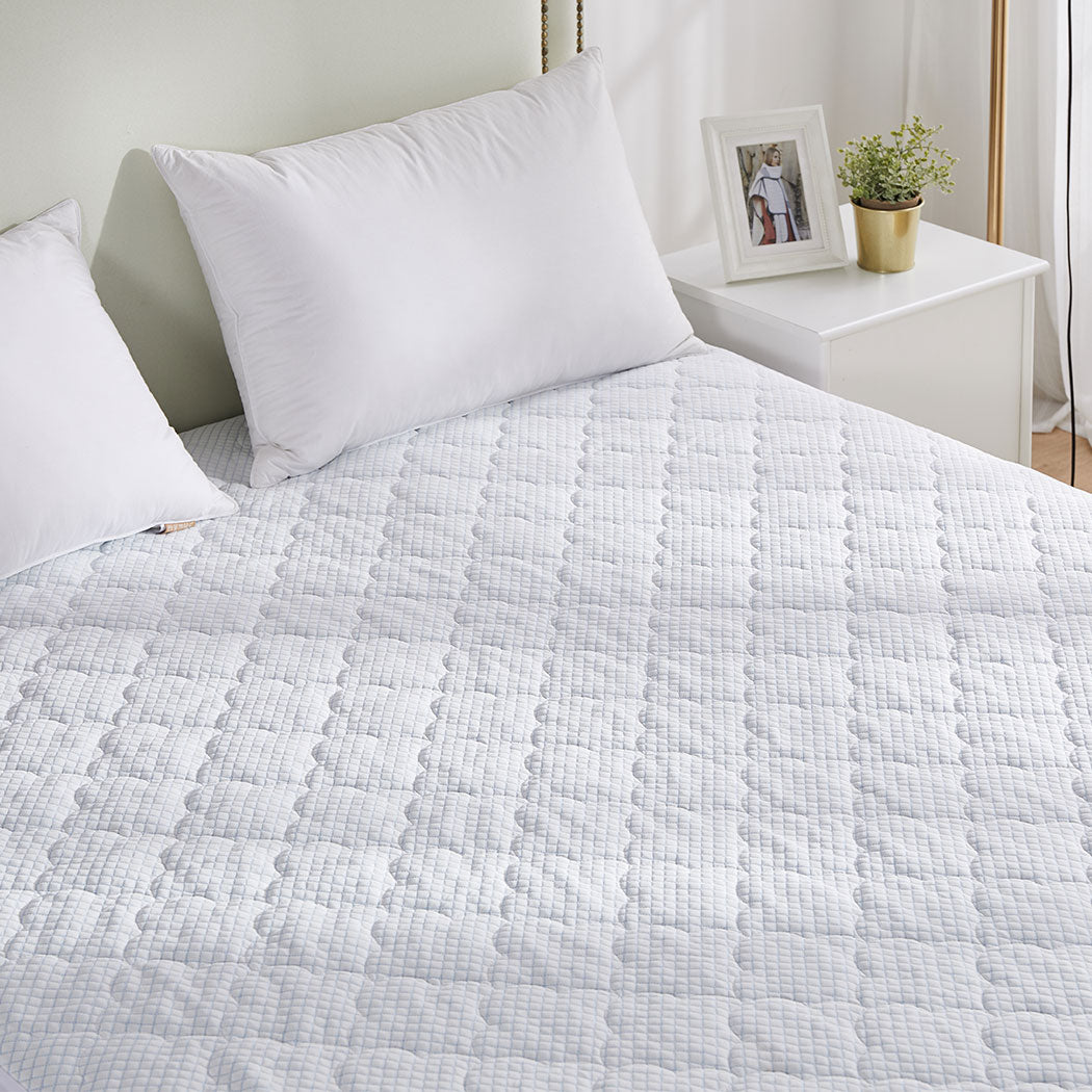 Dreamz Mattress Protector Topper Cool Double-2006733085495922695