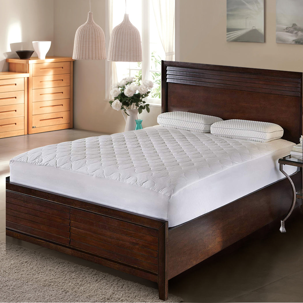 DreamZ Fitted Waterproof Bed Mattress Protector King-2006733148339179526