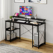 Levede Gaming Desk Computer Table Monitor Shelf 140cm-2011971108202483719
