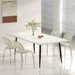Levede Steel Dining Table 4-6 Seater 150cm-2018816891606405127