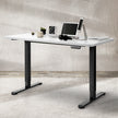 Levede Motorised Standing Desk Adjustable 120cm White 800x 1.5MM-2006733290819686407
