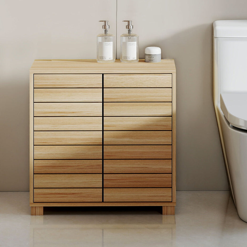 Levede Bathroom Storage Cabinet Floor Standing Cupboard-2011971104146591751