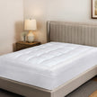 Dreamz Mattress Topper Pillowtop Cover Protector Single-2018816739843903495