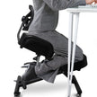 Levede Kneeling Chair Office Ergonomic Black-2006733286877040646