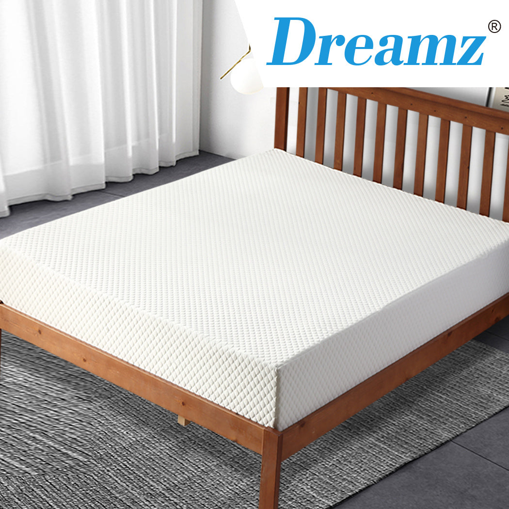 DreamZ Memory Foam Mattress Topper 25cm-2018816932563783687