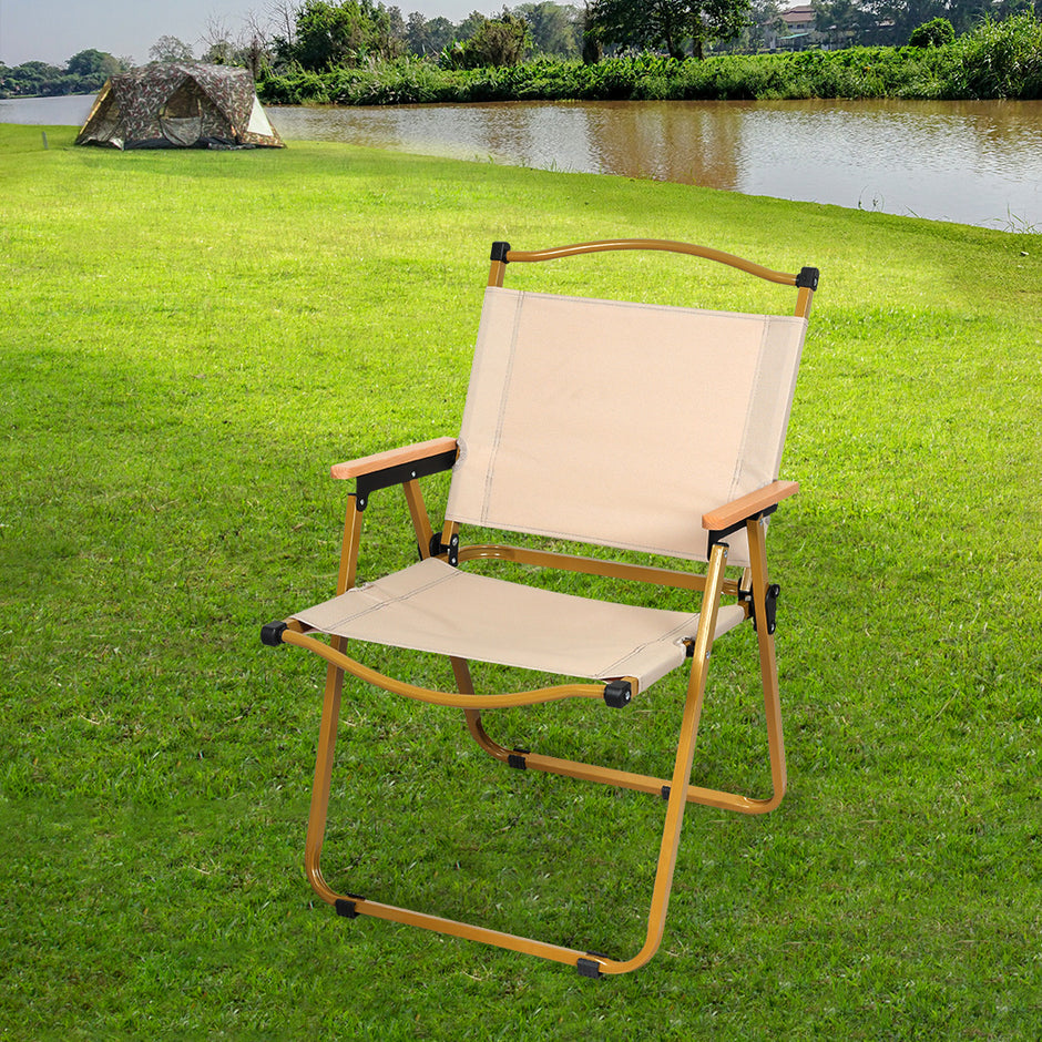 Levede Camping Chair Folding Outdoor-2006733113404821511