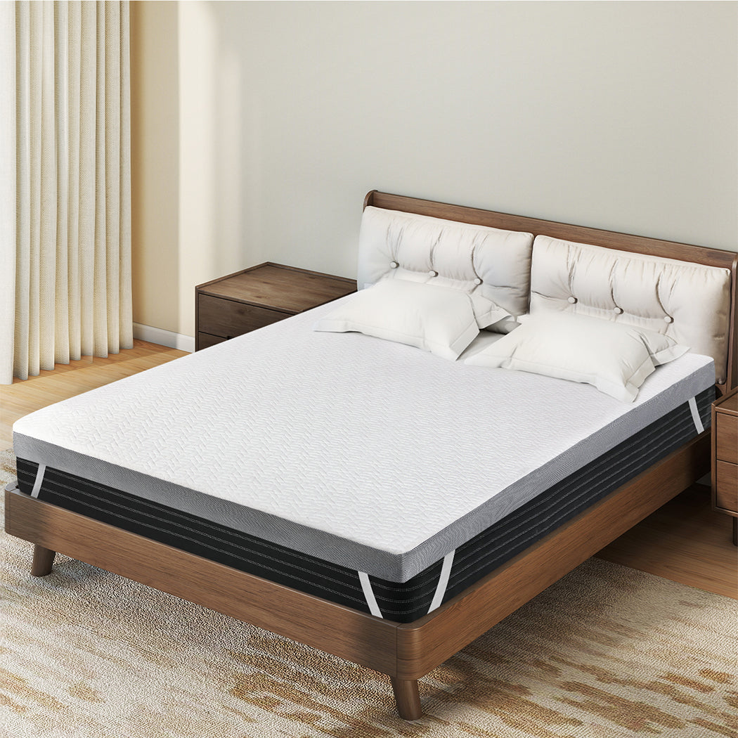Dreamz Mattress Topper Double Memory Foam All Season-2006733413968646151