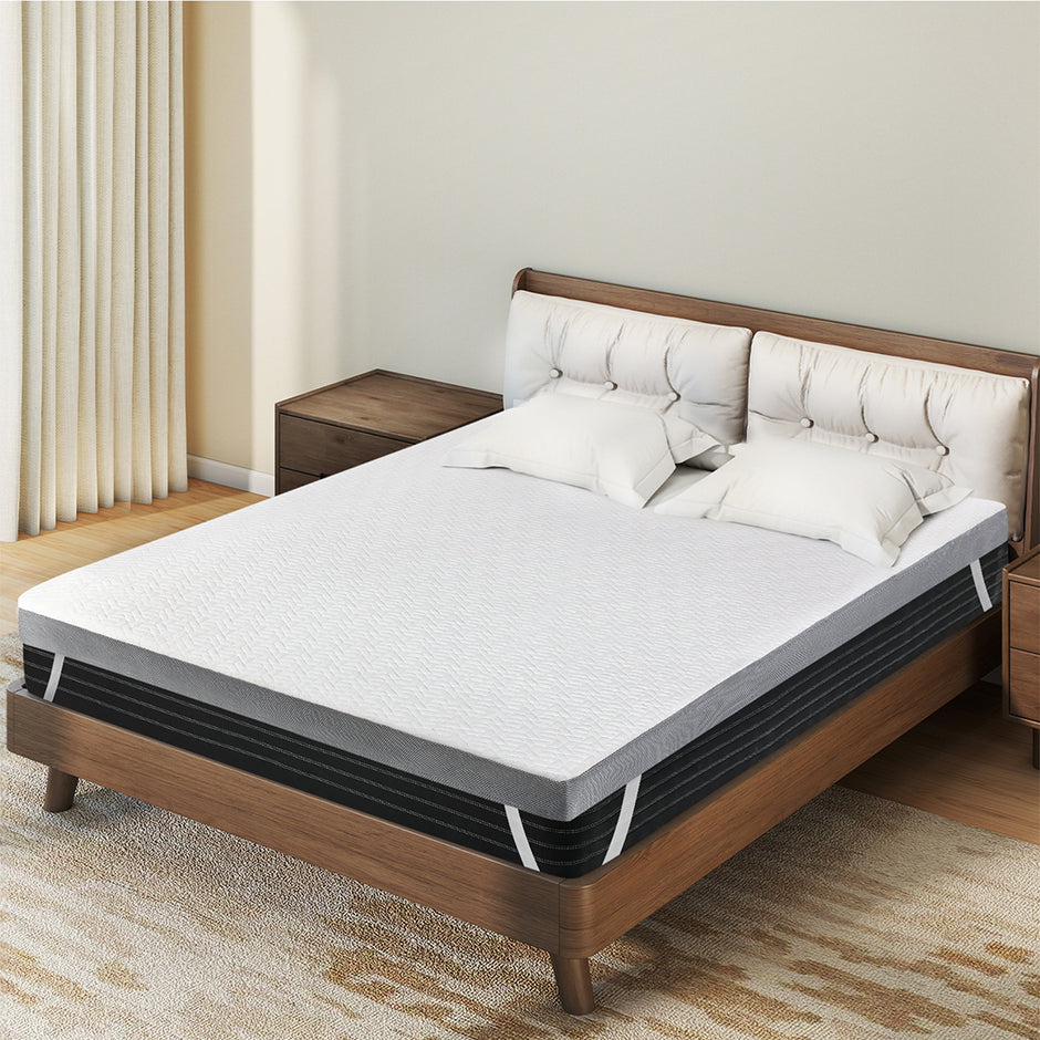 Dreamz Mattress Topper Double Memory Foam All Season-2006733413968646151