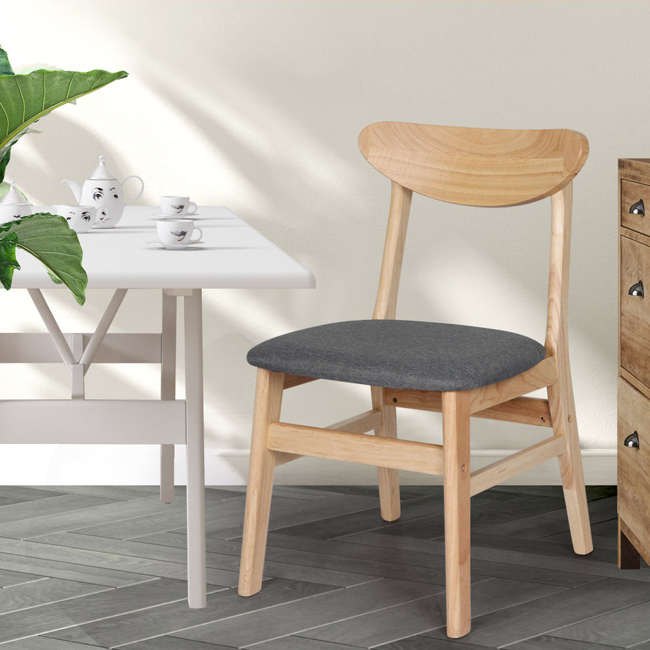 Levede 4xDining Chairs Kitchen Chair Clear 4Pack-2018816930437271559