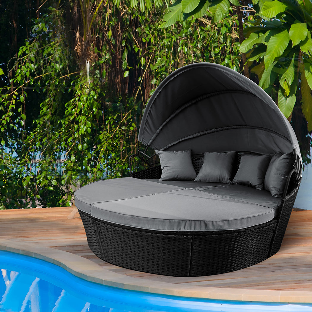 Levede Day Bed Sofa Daybed Outdoor Garden-2018816930789593095