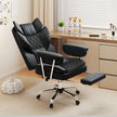 Levede Gaming Office Chair High Back PU Leather Black-2018816911453851655