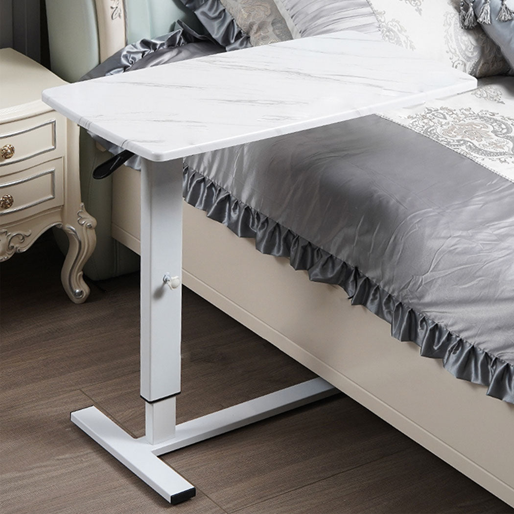 Levede Standing Desk Sofa Bed Side Table White No Slots-2006733138751000583