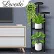 Levede Plant Stand Outdoor Indoor Flower Black Large-2018816769917063174
