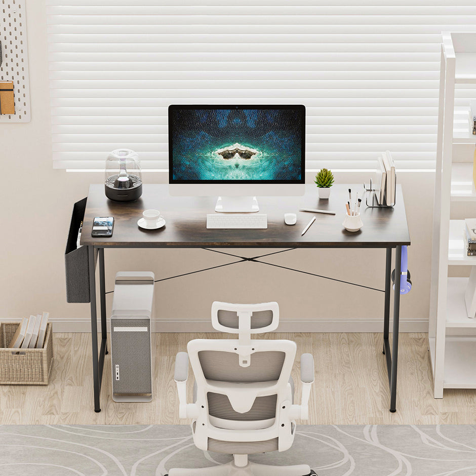 Levede Computer Desk Study Table Storage 100cm-2018816835188822023