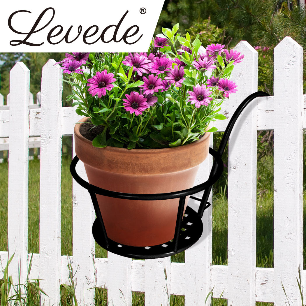 Levede 1x Flower Holder Plant Stand Bronze-2006732930134708231