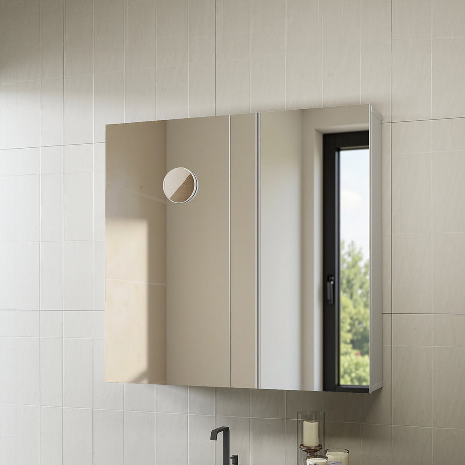 Levede Bathroom Mirror Cabinet 75CM-2006732716598497287