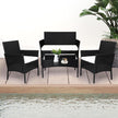 Levede 4PCS Outdoor Furniture Setting-2018816937542422535