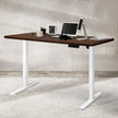 Levede Motorised Standing Desk Adjustable 140cm Walnut 1000x 1MM-2018816933339729927