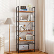 Levede 5-Tier Industrial Bookshelf Bookcase 157.5cm-2018816805212131335