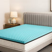 Dreamz Gel Memory Foam Mattress Topper Bed Cool Queen-2006733390790922247