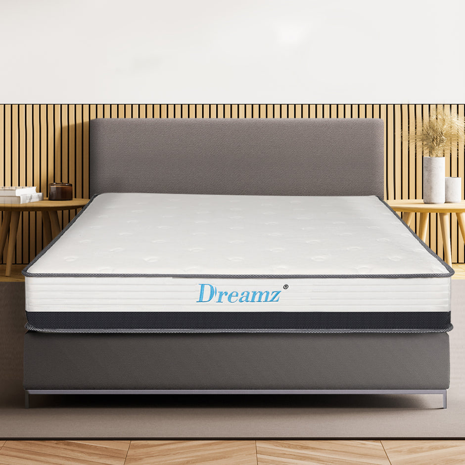 Dreamz Pocket Spring Mattress HD Foam Double-2018816868399321095