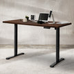 Levede Motorised Standing Desk Adjustable 140cm Walnut 1000x 1MM-2018816933159374855