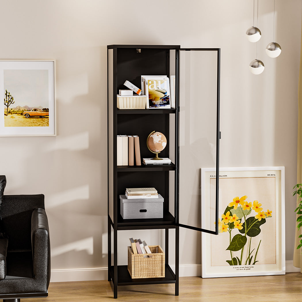 Stacked Glass Display Cabinet Collections Storage-2018816912875720711