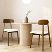 Levede 2x Dining Chairs Kitchen Chair Walnut-2006733277817344007