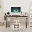 Levede Computer Desk Study Table Storage 140cm-2018816850523197447