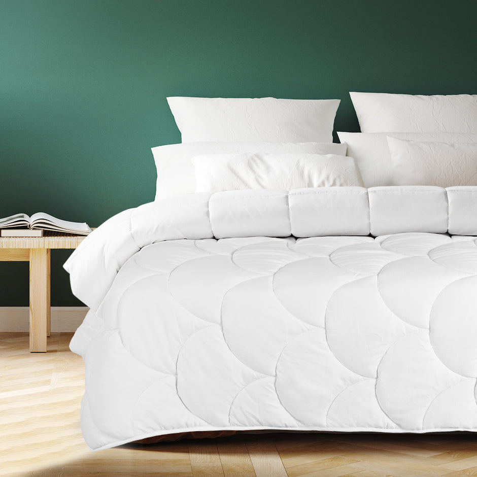 DreamZ Quilt Duvet Doona Microfibre Super King-2006733013827850247